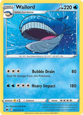 Wailord Reverse Holo #032/159 – Crown Zenith