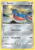 Zacian Reverse Holo #094/159 – Crown Zenith