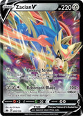 Zacian V (Holo Rare V) #095/159 – Crown Zenith