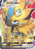 Zeraora VMAX (Galarian Gallery VMAX) #GG42/GG70 – Crown Zenith