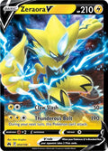 Zeraora V (Holo Rare V) #053/159 – Crown Zenith